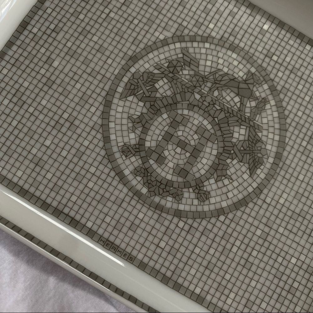 NWT Hèrmes Mosaique au 24 Plate - Picture 8 of 17